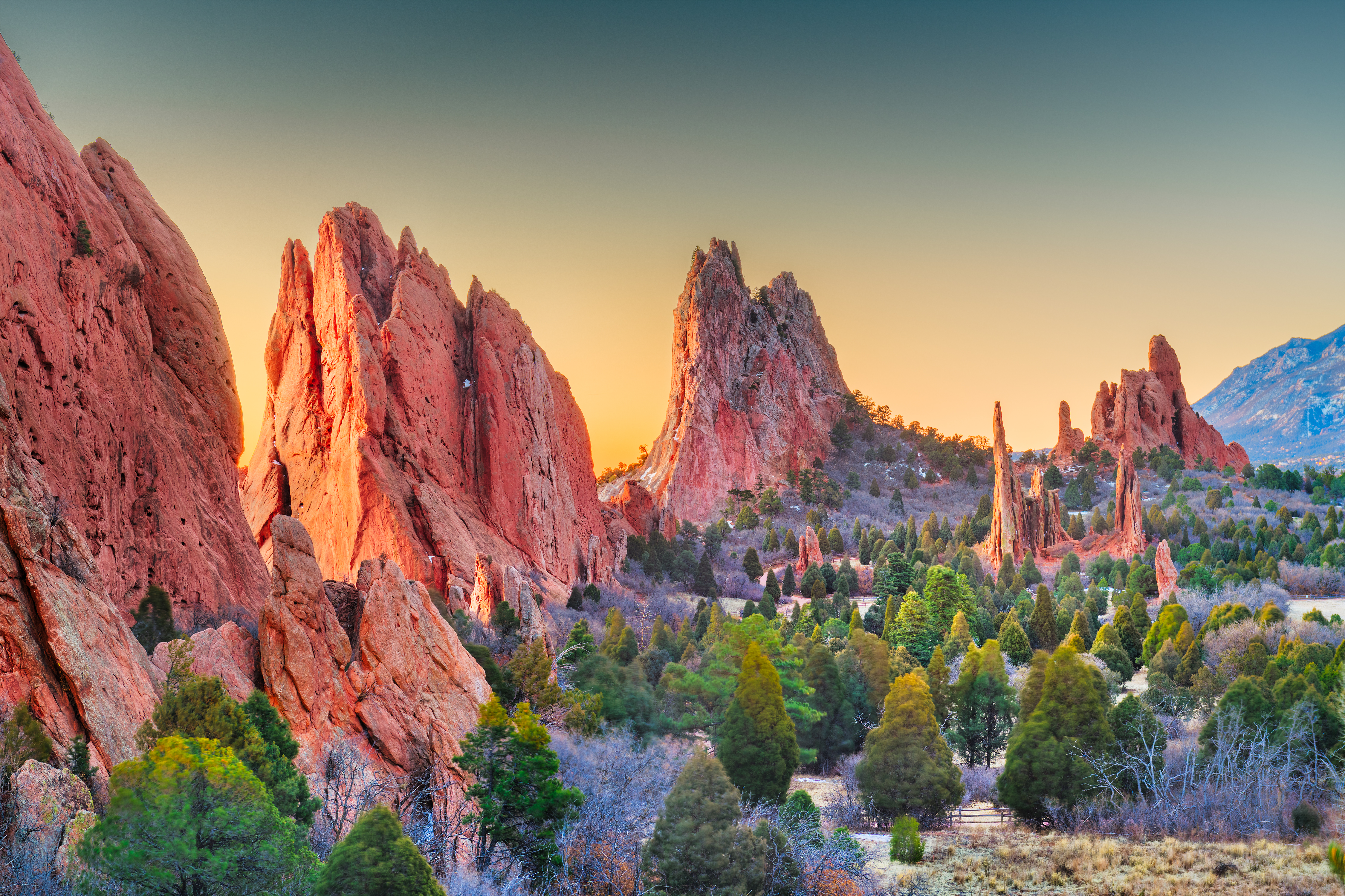 Photo of Garden of the Gods for the Banner